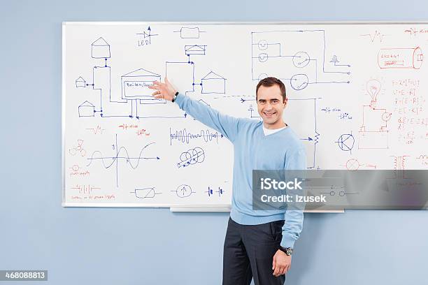 Teacher Stock Photo - Download Image Now - Electrician, Electricity, Seminar