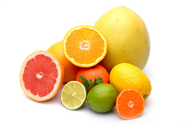 istock Assortment of exotic fruits 468089098