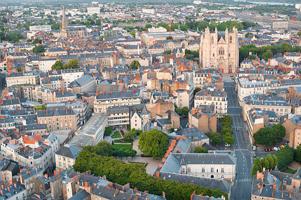 istock View of Nantes at a summer day 468089976