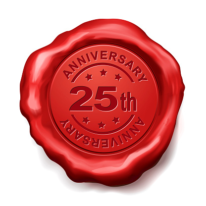 15 Years Warranty Badge solated on white background. 3D render