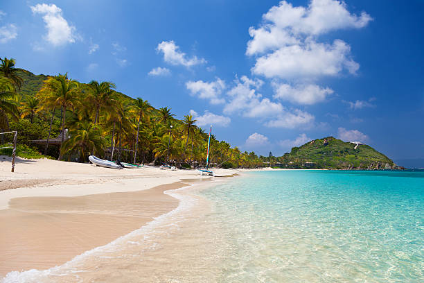 istock Deadman's Bay in Peter Island, British Virgin Islands 468093989