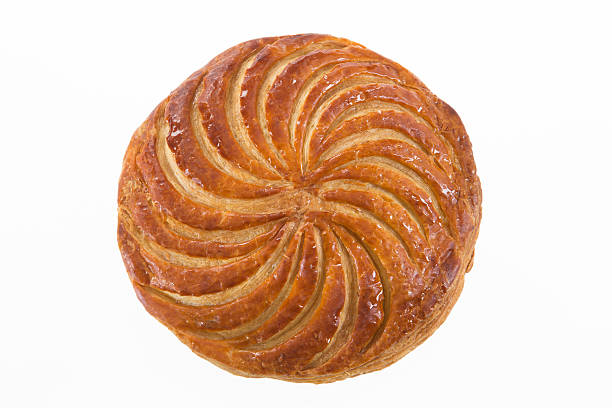 epiphany galette des rois , king cake - galeta stok fotoğraflar ve resimler