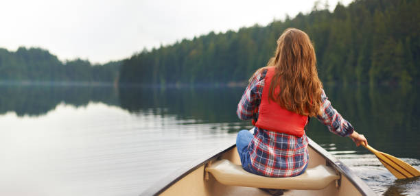 istock Life's a journey, you hold the oars 468095906