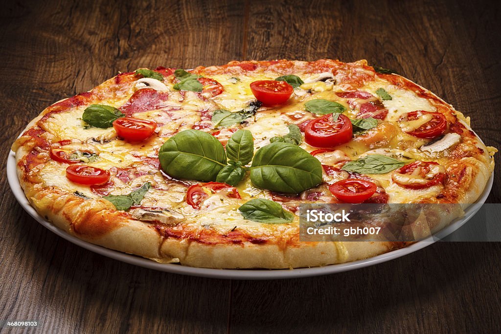 Pizza Pizza Stock Photo