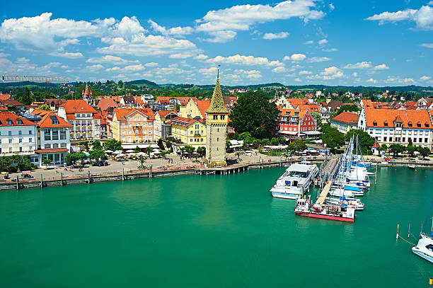 istock Port of Lindau, Lake Constance 468098862