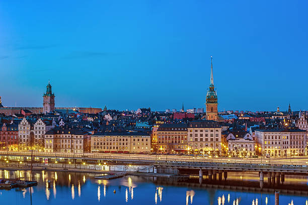 istock view of Gamla Stan, Stockholm 468099262