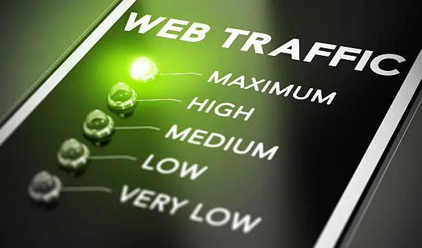 Photo of Web Traffic