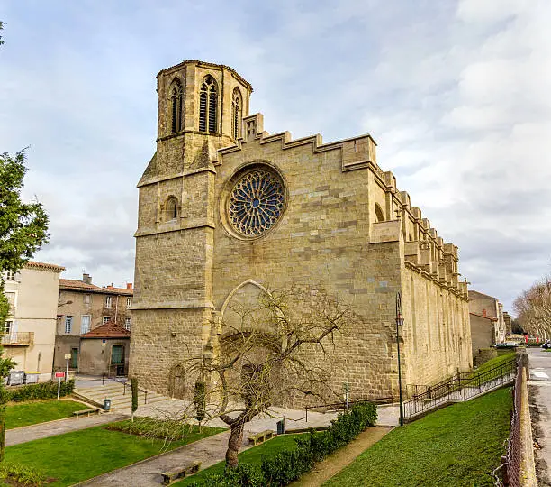 Photo of St. Michael's Cathedral of Carcassonne - France