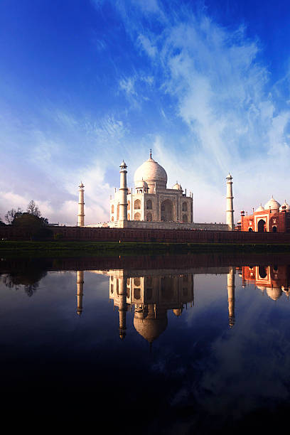 istock Taj Mahal, Agra, India. 468102968