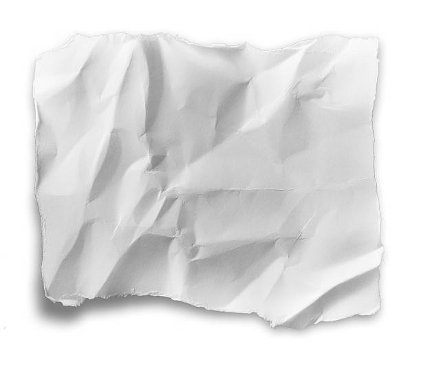 istock crumpled piece of paper on white background 468103234