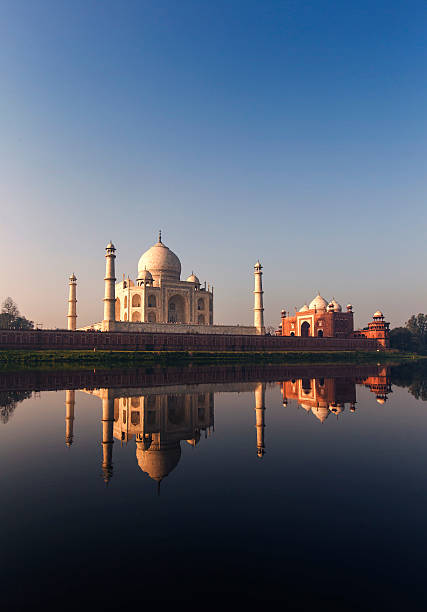 istock Taj Mahal, Agra, India. 468104414