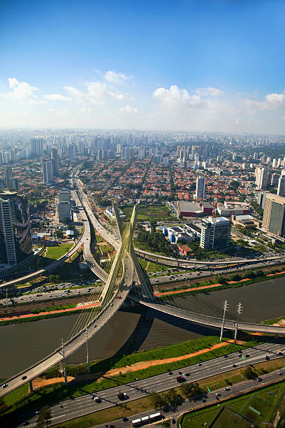 istock Estaiada Bridge - Sao Paulo - Brazil 468107314