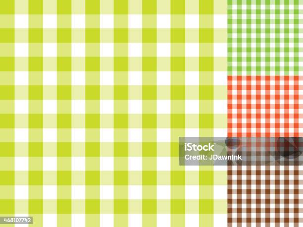 Spring Tablecloth Texture Spring Checked Table Cloth Background Pattern Set With Texture Stock ...