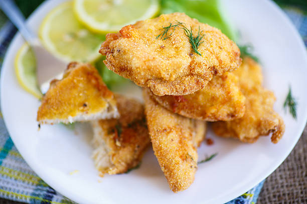 istock chicken fried in batter with dill 468108072