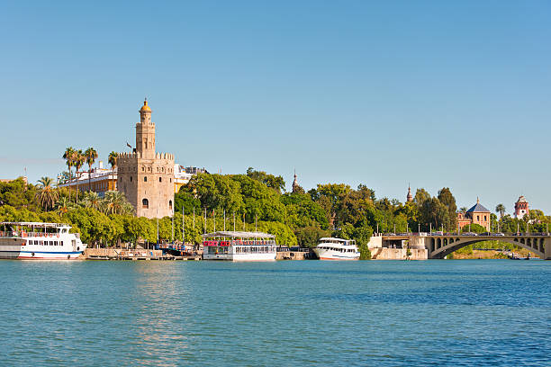 istock Seville in a sunny summer day 468108162