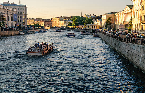 istock Moyka river in St.Petersburg 468108420