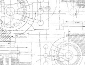 istock Technical Drawing 468108503