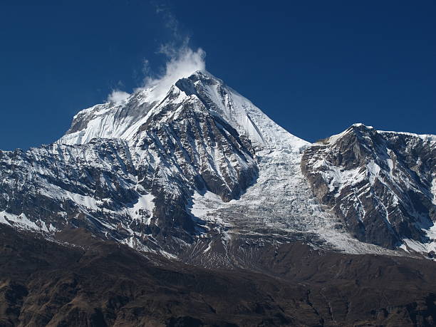 Himachal Pradesh, a state in the Western Himalayas of northern India, characterised by extreme landscapes of mountain peaks and extensive river systems.