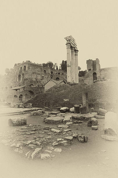 istock Roman Fora. Antiquated. 468109655