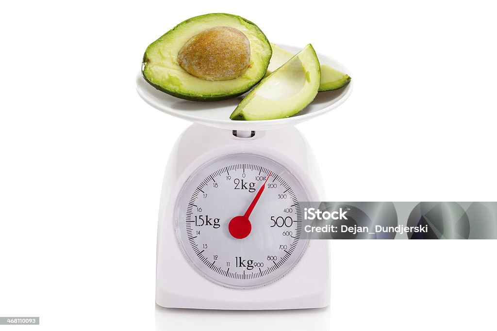 Здоровое питание по Шкале равновесия - Стоковые фото Авокадо роялти-фри