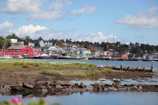 istock City Scape of Lunenburg, Nova Scotia, Canada 468111408