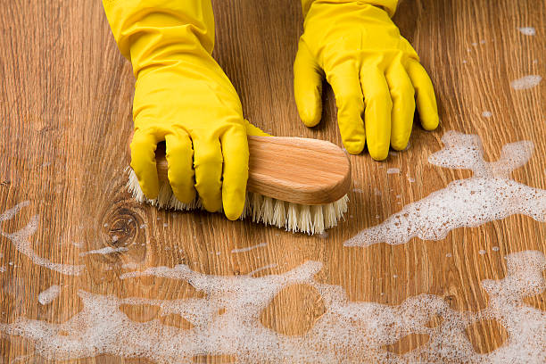 istock Concept cleaning - washing floors 468112170