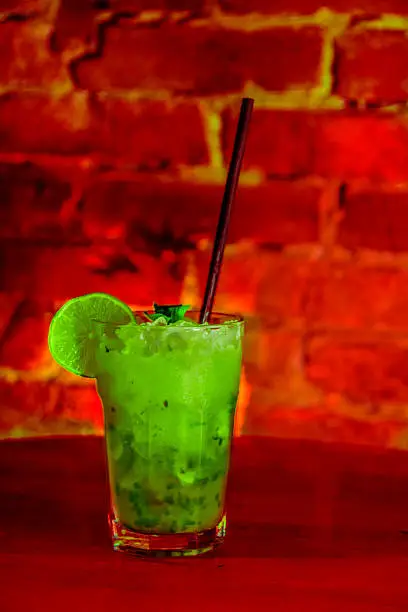 Photo of Green Ice Cocktail