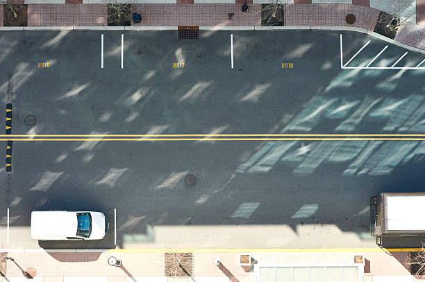 istock Street road view from above 468114516