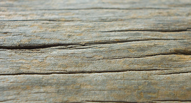 textura de fundo de prancha de madeira rústica - macro film material rough macro - fotografias e filmes do acervo