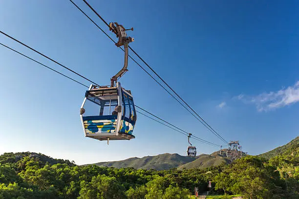 Photo of Cable Car at mountains