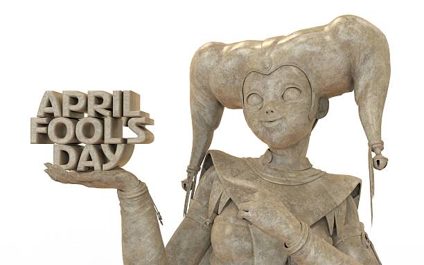 kwietnia błazen's day clipartów - jester circus clown statue zdjęcia i obrazy z banku zdjęć