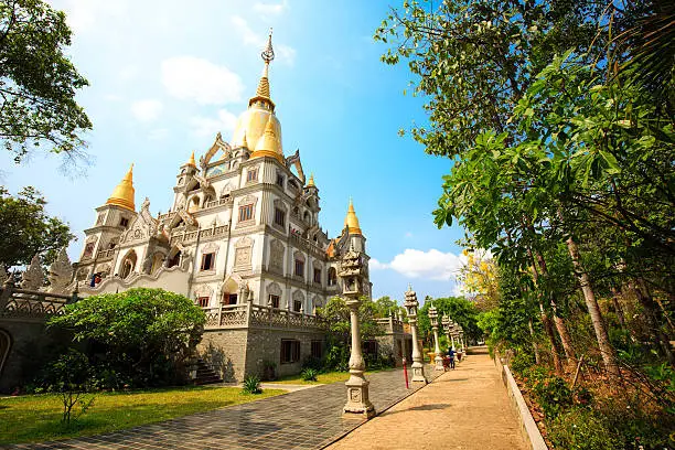 Photo of Buu Long pagoda at Ho Chi Minh City, Vietnam