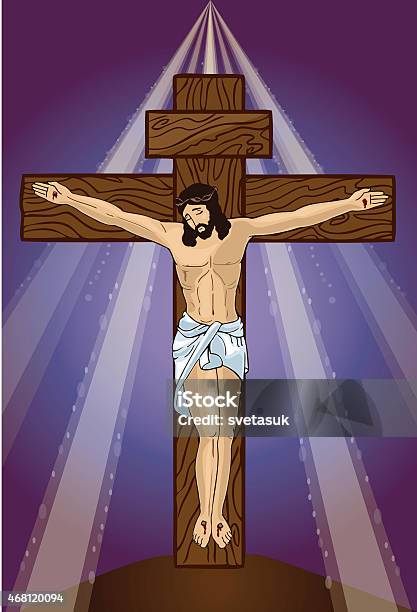 Crucifix Stock Illustration - Download Image Now - Achievement, Afterlife, Backgrounds