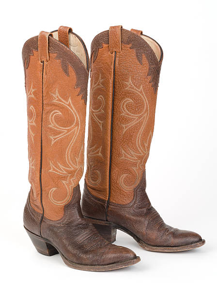 istock Ladies Cowboy Boots. 468120187