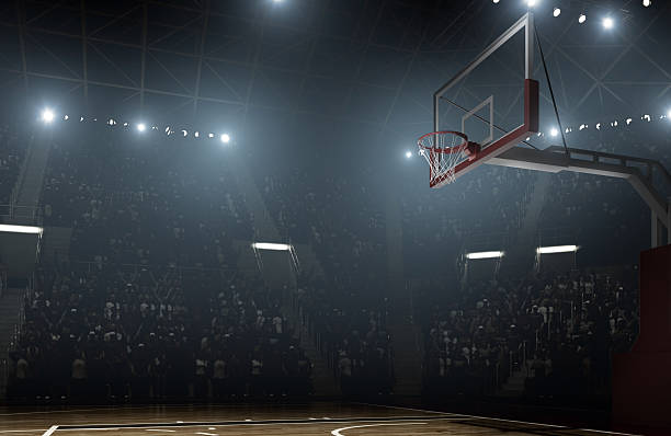 istock Basketball arena 468120398