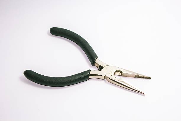 istock Wire Cutting And Flat-nose Pliers. 468120632