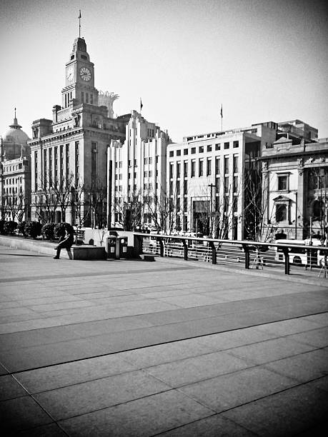 istock view of Shanghai 468122297