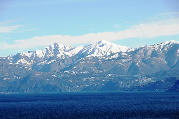 istock Stresa Panoramic views over Lago Maggiore Italy 468123920
