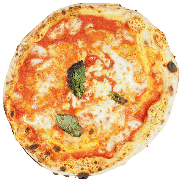 istock Margherita pizza isolated 468123934