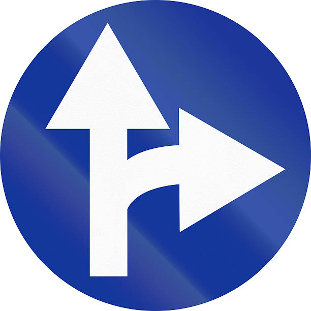 istock Go Straight Or Right in Poland 468124214