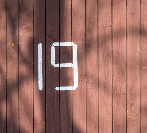 Number twelve on white background. Isolated 3D illustration