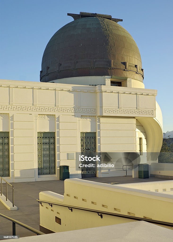 Griffith Park Observatory Griffith Park Observatory, Los Angeles, California. Astronomy Stock Photo