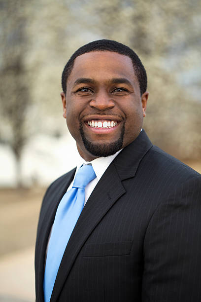 istock African American Business Man Smiling 468128068