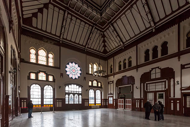 budowa station sirkeci, stambuł - sirkeci zdjęcia i obrazy z banku zdjęć