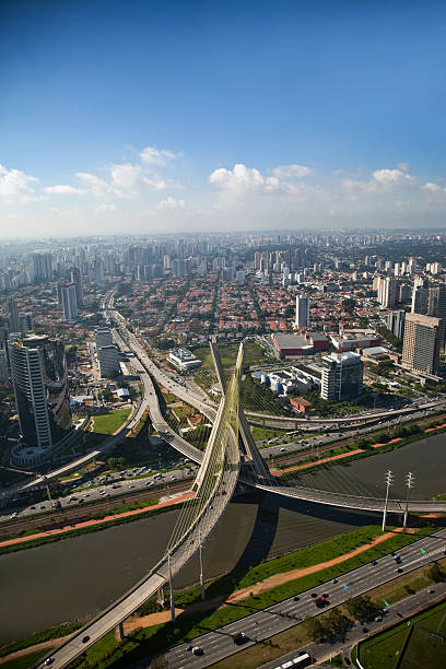 istock Estaiada Bridge - Sao Paulo - Brazil 468129344