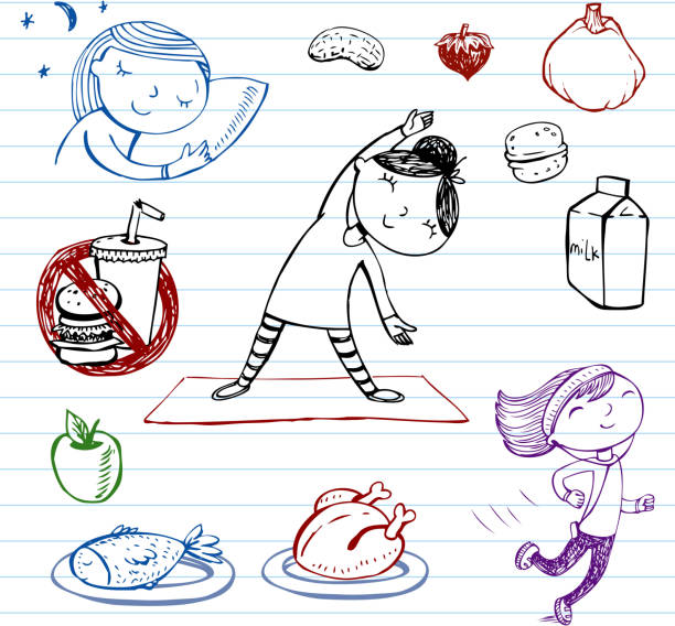 47 Emo Doodles Clip Art Illustrations & Clip Art - iStock
