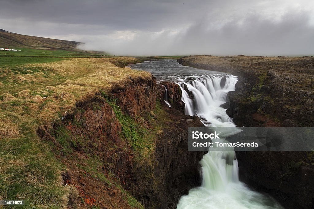 Canyon Kolugil - Iceland Beauty In Nature Stock Photo