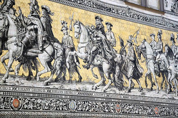 procesión de los príncipes, dresden - freistaat fotografías e imágenes de stock