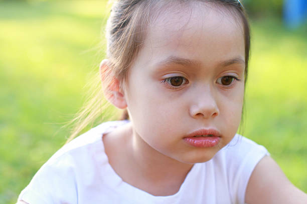 istock Little girl staring 468132508