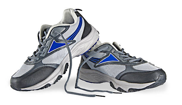 istock Sneakers isolated on white background 468134295